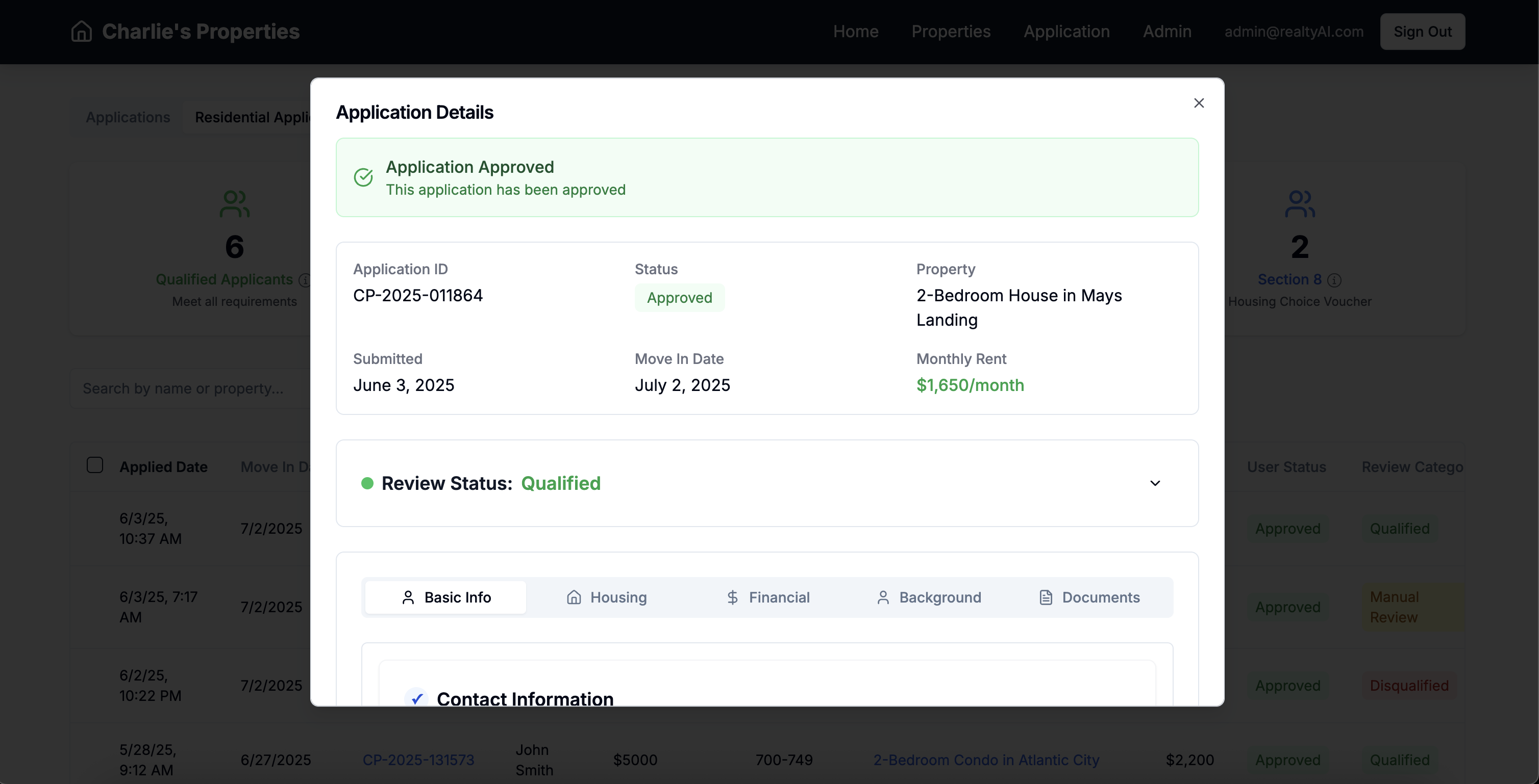 Property platform screenshot 8